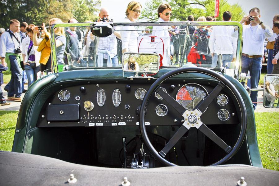  MG K3 Magnette 1934 года  (фото 7 из 10)